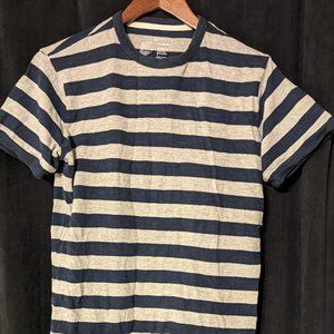 Men's Vintage XS Striped knit shirt- Good condition!